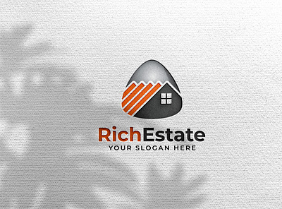 CREATIVE LOGO DESIGN FOR REAL ESTATE COMPANY branding creative logo design logo logo design professional logo real estate real estate logo typography