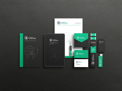 STATIONARY DESIGN branding business card design envelope graphic design letterhead stationary stationary design typography