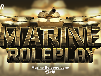 Marine Roleplay Game Logo