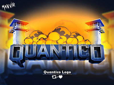 Quantico Game Logo