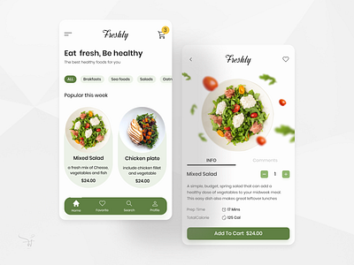 Freshly Food App