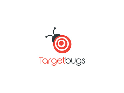 Target Bugs Logo bug bugs