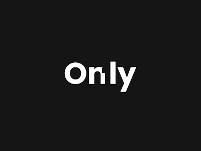 Only wordmark logo