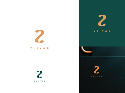 Zliyar Logo brand identity branding classy design elegant gold icon identity illustration logo logoinspirations logotype luxury modern logo premium stylish vector
