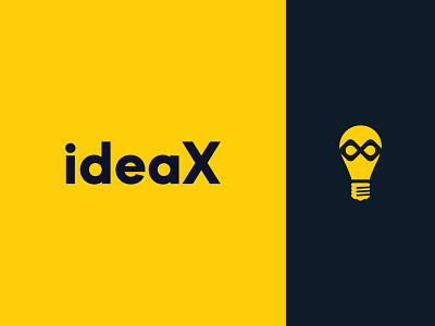 ideaX Logo brain brand identity branding bulb bulb logo design edison electricity idea idea logo innovation inspiration lamp light lightbulb logo logo designer logoinspirations modern logo vector