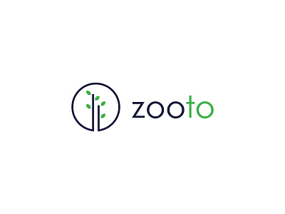 Zooto Logo bio brand identity branding design eco ecology environment forest landscape leaf logo logo designer logoinspirations modern logo mountain nature outdoors tree vector zoo