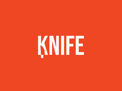 Knife Wordmark