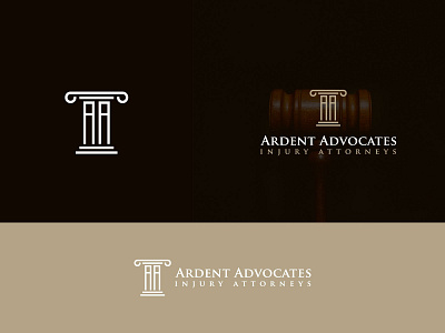 Ardent Advocates-Law firm logo