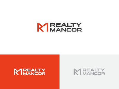 Realty mancor logo agent alphabet brand identity branding design estate letter logo letter mark logo logoinspirations mark modern logo monogram property real real estate realty symbol vector
