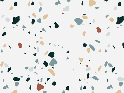 Terrazzo Pattern graphic design