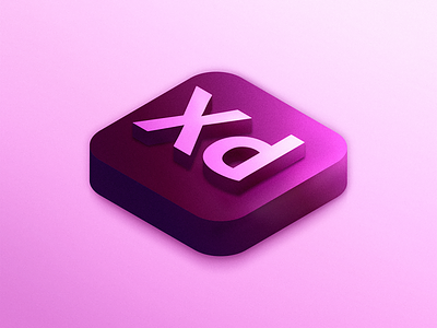 Adobe Xd Icon artwork design graphic design icon icondesign illustration logo photoshop
