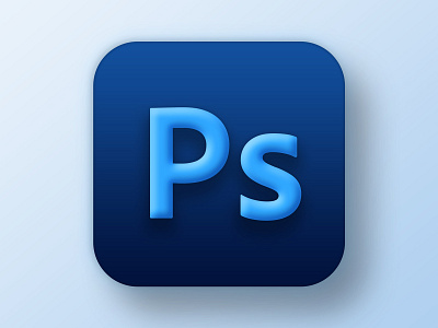 Photoshop 3D Icon artwork design graphic design icon icondesign illustration logo neumorphism photoshop