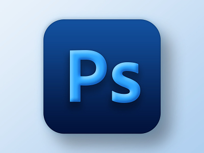 Photoshop 3D Icon