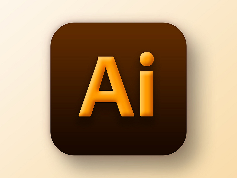 Illustrator 3D Icon by areum park on Dribbble