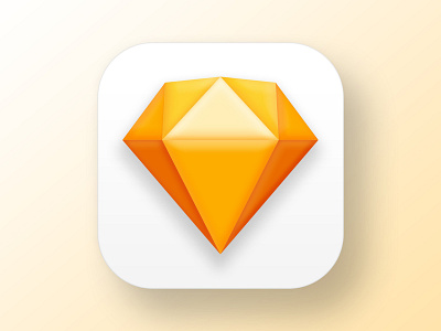 Sketch 3D Icon