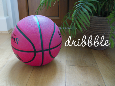 Dribbble Ball