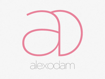 Personal Branding alex branding grey odam personal pink white