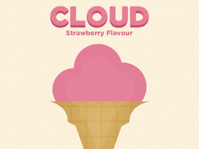 Cloud Ice Cream alex app cloud icecream odam rebound