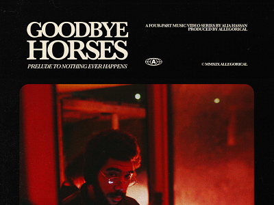 Goodbye Horses (Prelude) alex odam alia hassan allegorical goodbye horses privacydied sam campbell