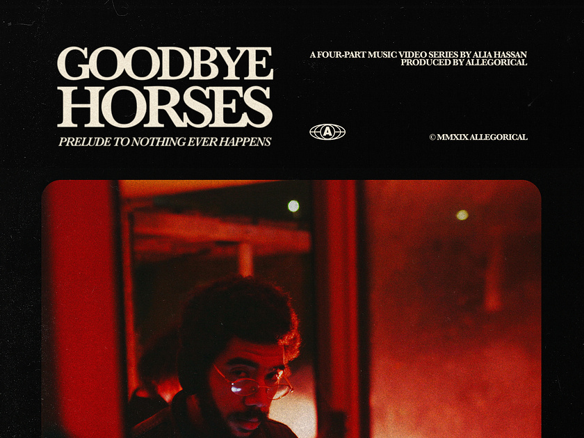 Goodbye Horses designs, themes, templates and downloadable graphic elements on Dribbble