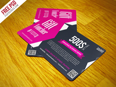 Freebie : Gift Voucher Coupon Free PSD Template coupon discount card e commerce discount free free coupon psd free psd free template freebie gift card gift coupon gift voucher psd