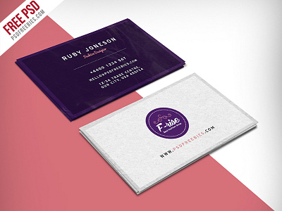 Freebie : Fashion Designer Business Card Free Psd Template business card template clean business card designer card psd fashion designer card psd free business card free psd free psd template modern card template professional business card psd visiting card psd