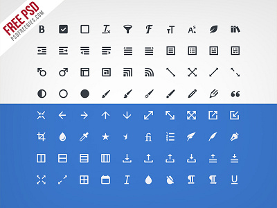 Freebie : Design Editing Toolbar Icon set Free PSD design editing icons editing toolbar icon free icon psd free psd icon icon psd icons iconset psd psd shape icons small iconset vector icons