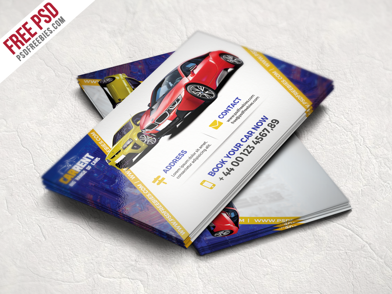 Transport Business Cards Templates Free