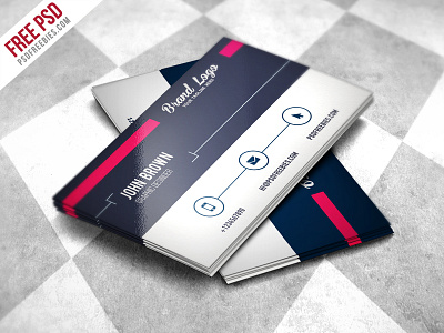 Freebie : Modern Business Card Design Template Free PSD business card designer free psd freebie graphic personal photoshop premium psd print template professional psd verical