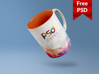 Freebie: Coffee Mug Mockup Free PSD brand branding coffee mug download free psd freebie freepsd merchandise mockup mug presentation psd