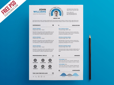 infographic resume template psd free psd clean and infographic resume psd template by psd freebies dribbble infographic resume template psd free psd clean and infographic resume psd template by psd freebies dribbble