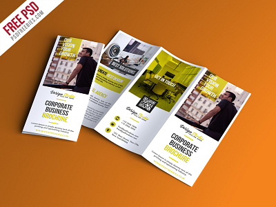 Download A4 Brochure Designs Themes Templates And Downloadable Graphic Elements On Dribbble Yellowimages Mockups