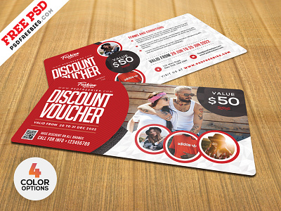 Download Sale Voucher Designs Themes Templates And Downloadable Graphic Elements On Dribbble PSD Mockup Templates