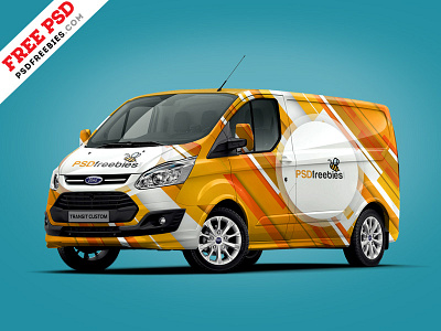 Free PSD : Van Mockup PSD Template car mockup cargo van free free psd mock up mock ups mockup mockup free mockups photoshop psd ui van van branding van mockup van wrap vehicle vehicle mockup vehicle wrap