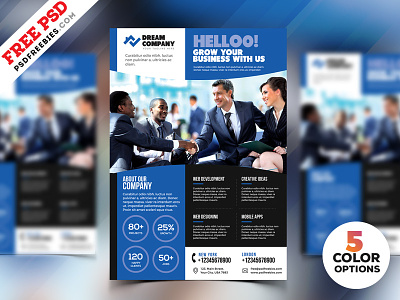Promotional Flyer Templates Free PSD