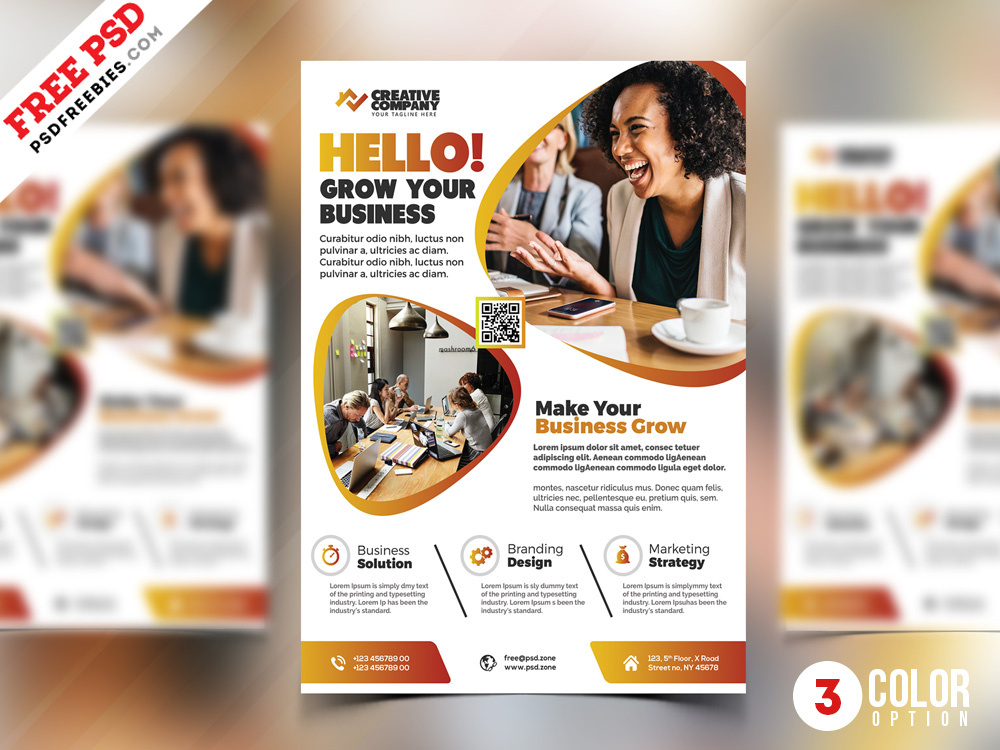 Product Promotion Flyer Template