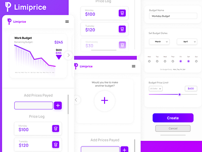 Purple Mobile app / Limiprice UI Test