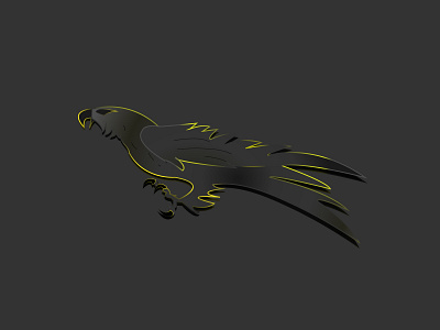 Bird of prey emblem