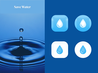 Daily UI #005 - Save Water