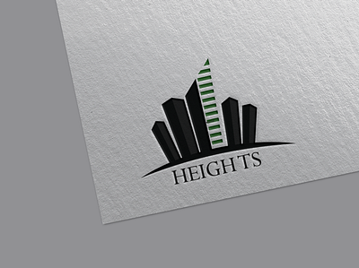 Building Logo branding design designer illustration logo