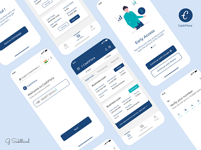 CashFlora - Instant Loan App