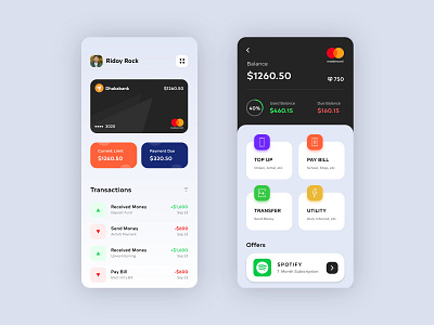 FinTech App Design