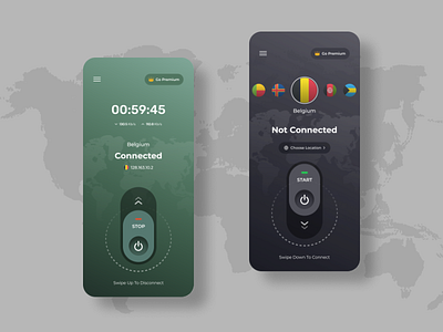 VPN App UI