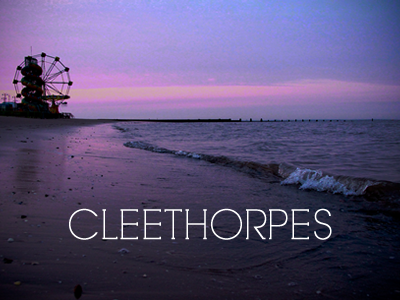 Cleethorpes big wheel cleethorpes pink sand sea sky wave