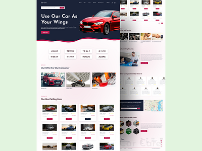 Car selling landing page design graphic design landing page landing page design landing page interface design landing page ux responsive design ui uiux design user interface design user interface responsive design web design web interface website website design website interface website ui