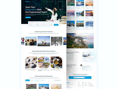 Travel app design graphic design illustration landing page travel ui design travelar website design ui uiux design