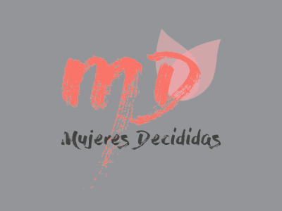branding:: logotipo | Mujeres Decididas branding design graphic design logo