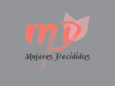 branding:: logotipo | Mujeres Decididas