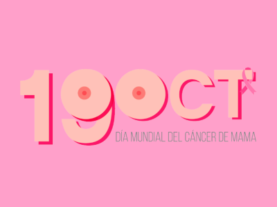 logo :: Día Mundial del Cáncer de mama branding design graphic design logo