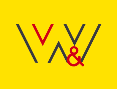 logo :: W& branding design graphic design logo